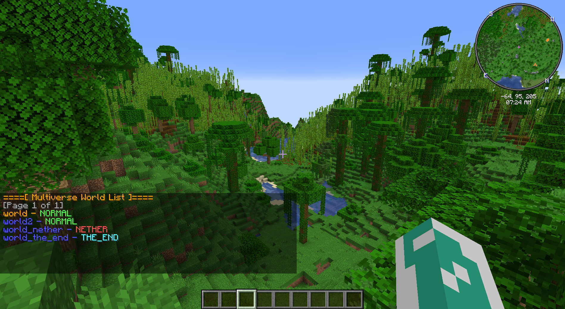 Example World List