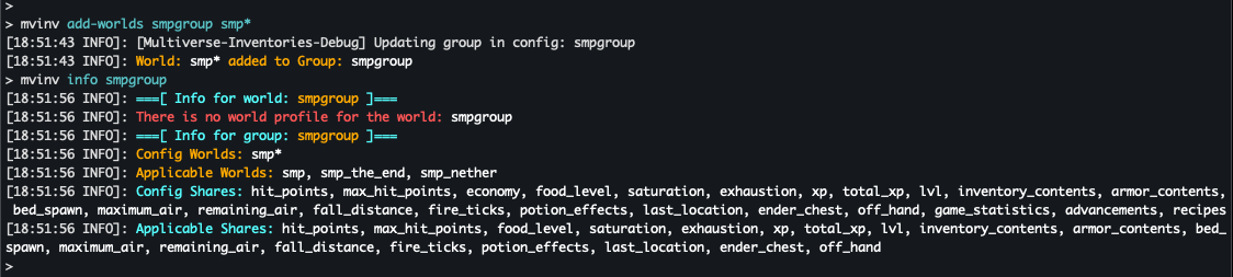 wildcard example